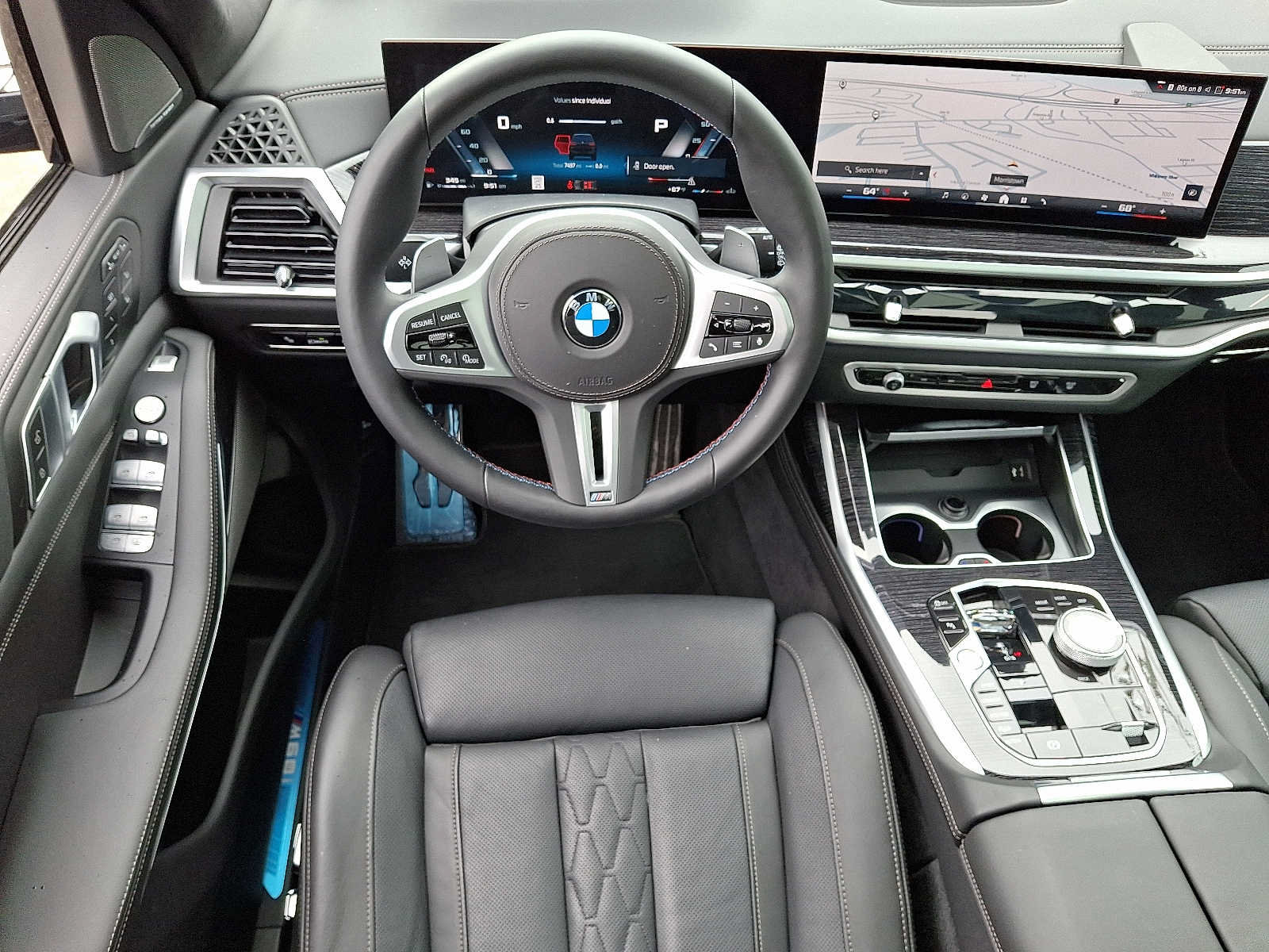 Used 2025 BMW X7 M60i w/ Executive Package AWD/4WD image 13