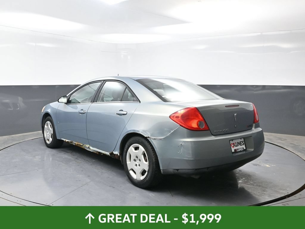 Used 2008 Pontiac G6 Value Leader FWD image 10