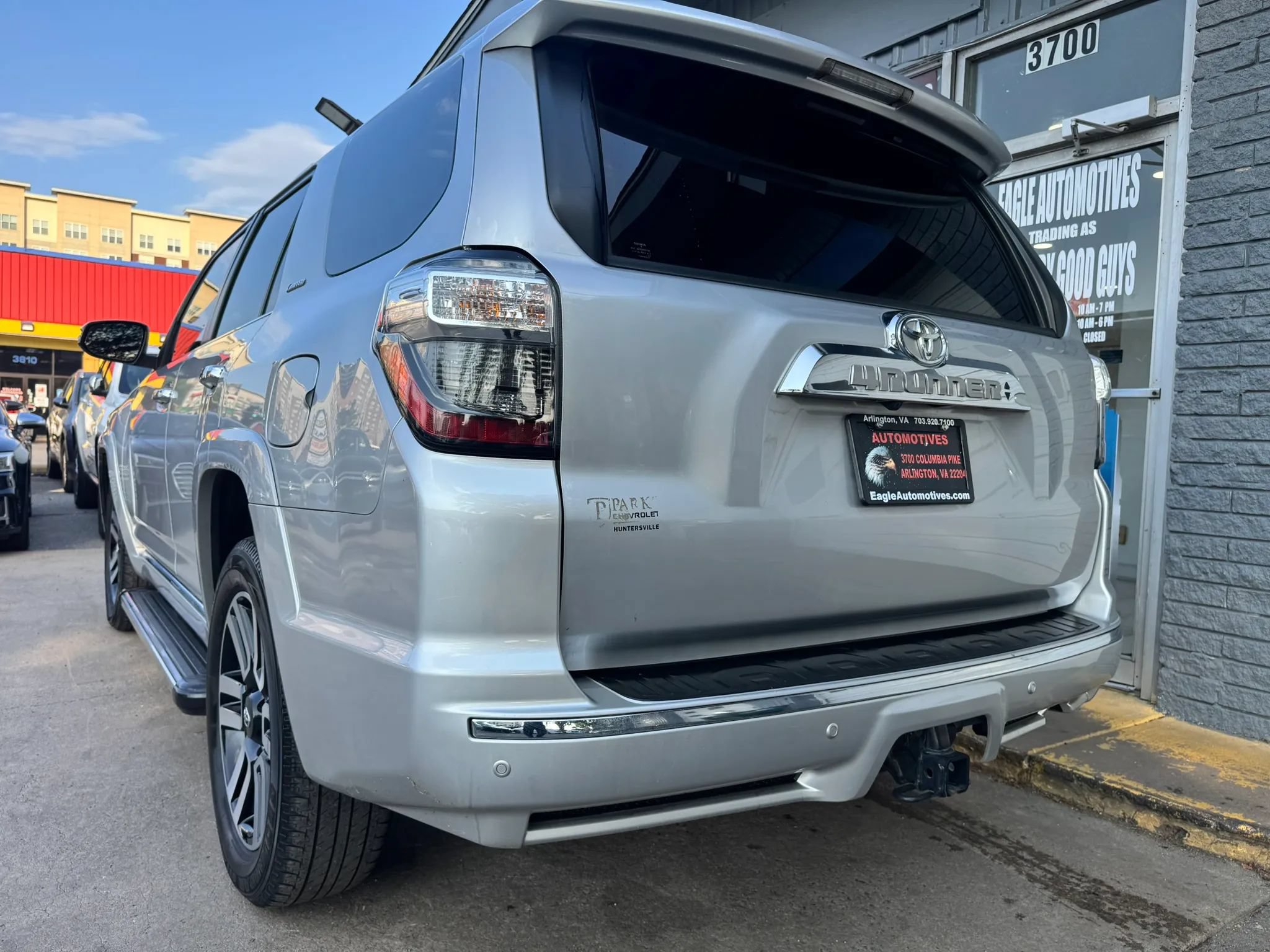 Used 2022 Toyota 4Runner Limited RWD image 5