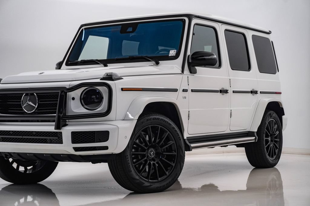 Used 2021 Mercedes-Benz G 550 image 2