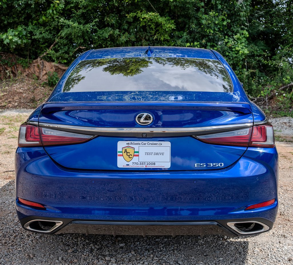 Used 2022 Lexus ES 350 F Sport FWD image 4