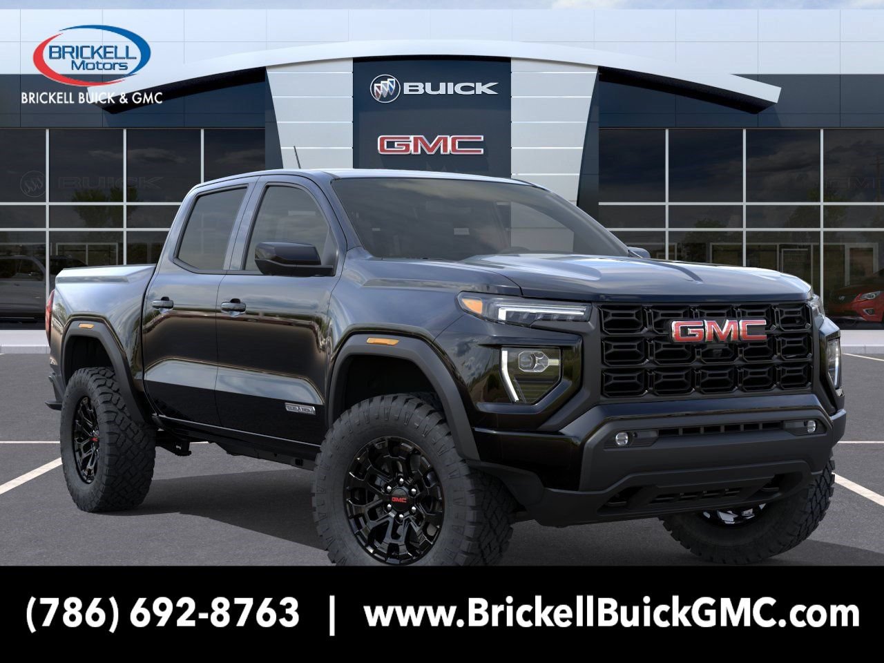 New 2026 GMC Canyon Elevation w/ Convenience Package RWD image 7