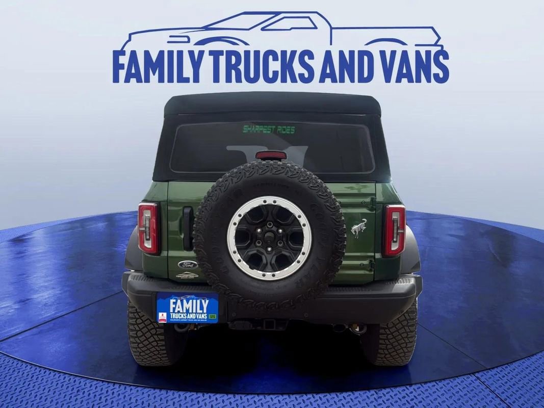 Used 2022 Ford Bronco Badlands w/ Sasquatch Package image 8