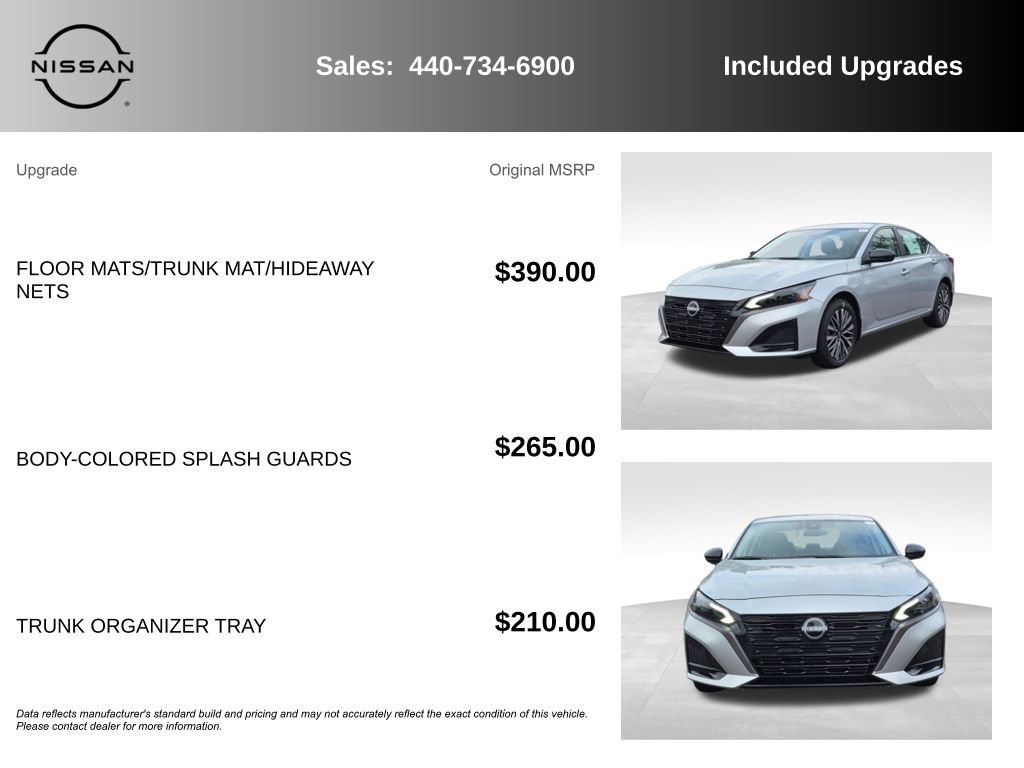 New 2026 Nissan Altima 2.5 SV AWD/4WD image 7