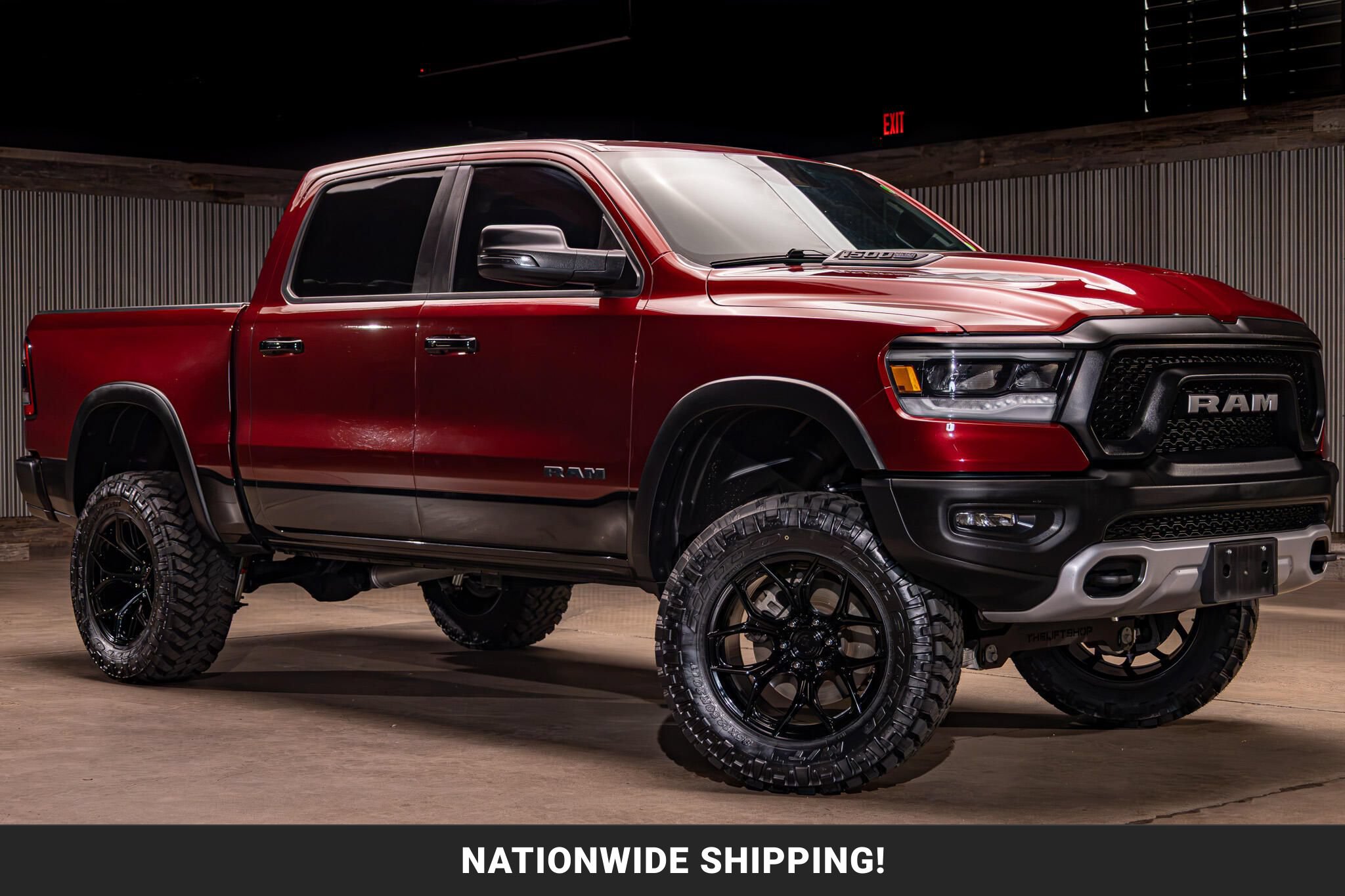 Used 2023 RAM 1500 Rebel w/ Rebel Level 1 Equipment Group