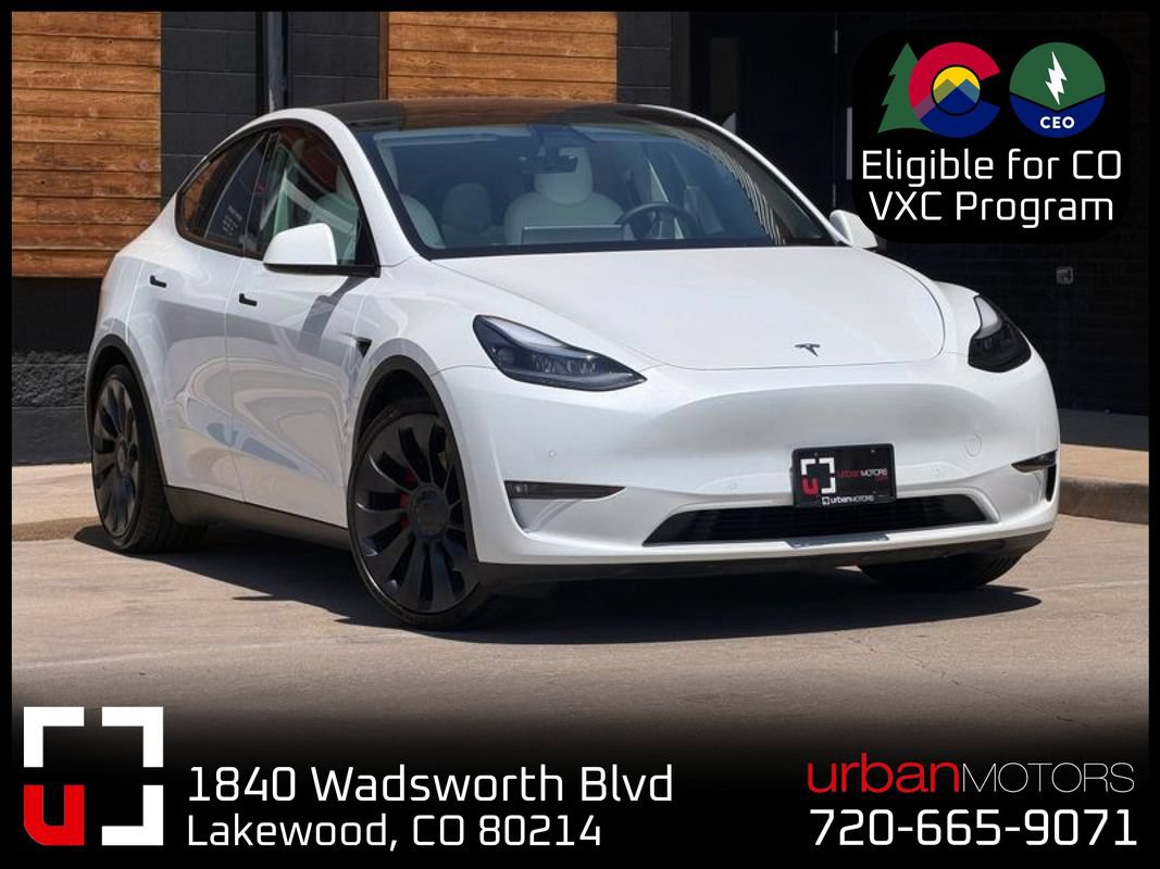 Used 2022 Tesla Model Y Performance AWD/4WD image 1