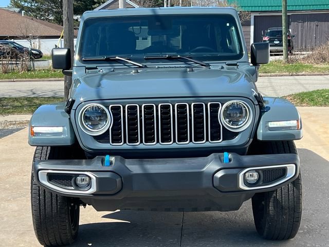 Used 2024 Jeep Wrangler Unlimited Sahara image 40