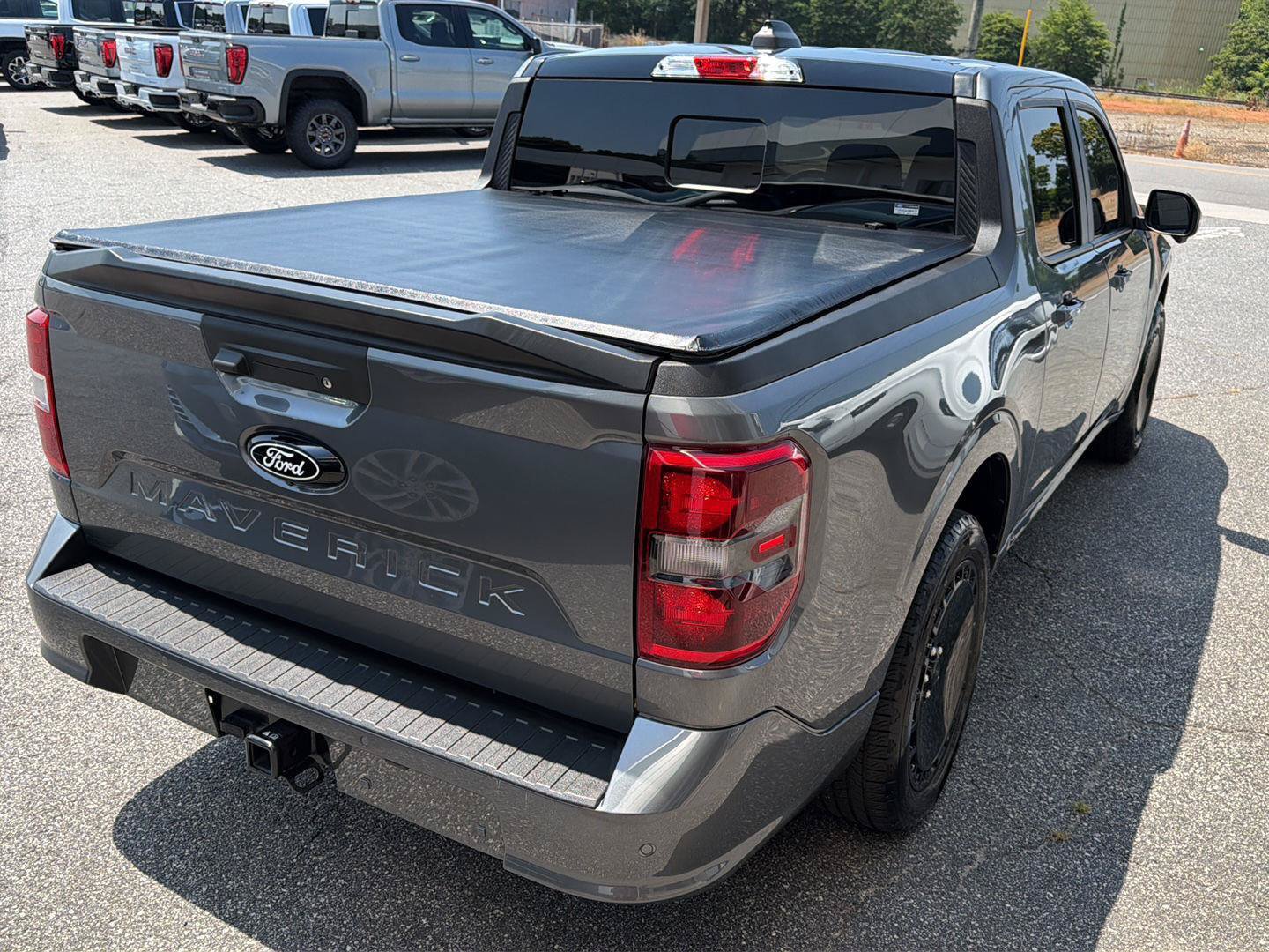 Used 2025 Ford Maverick Lobo AWD/4WD image 10