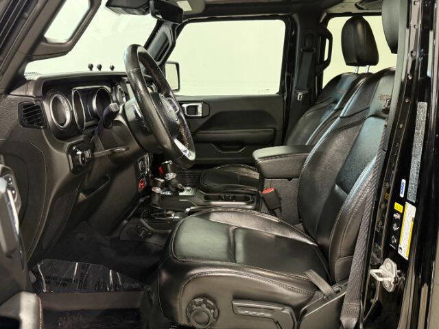 Used 2021 Jeep Wrangler Unlimited Rubicon w/ Trailer Tow Package AWD/4WD image 13
