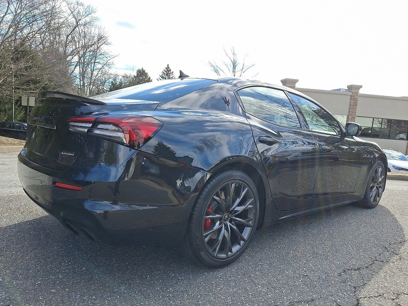Used 2022 Maserati Ghibli Modena Q4 image 4
