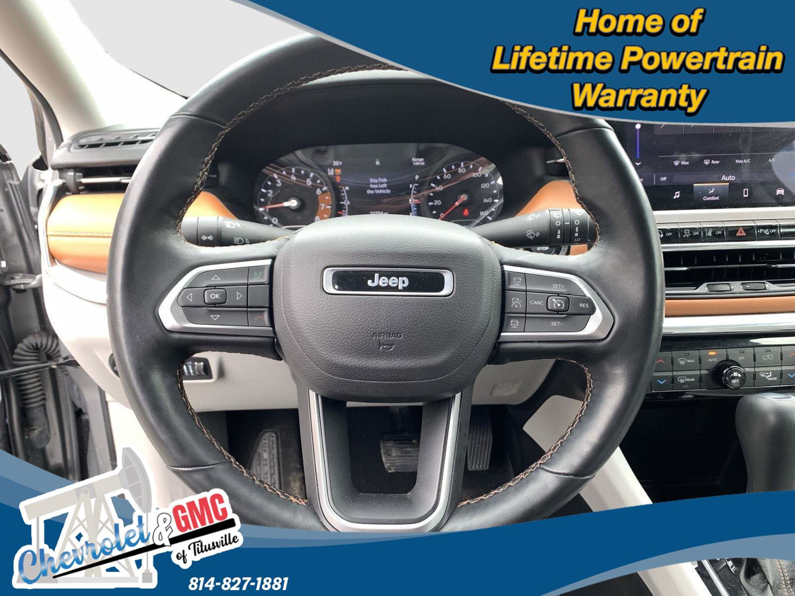 Used 2022 Jeep Compass Limited image 13