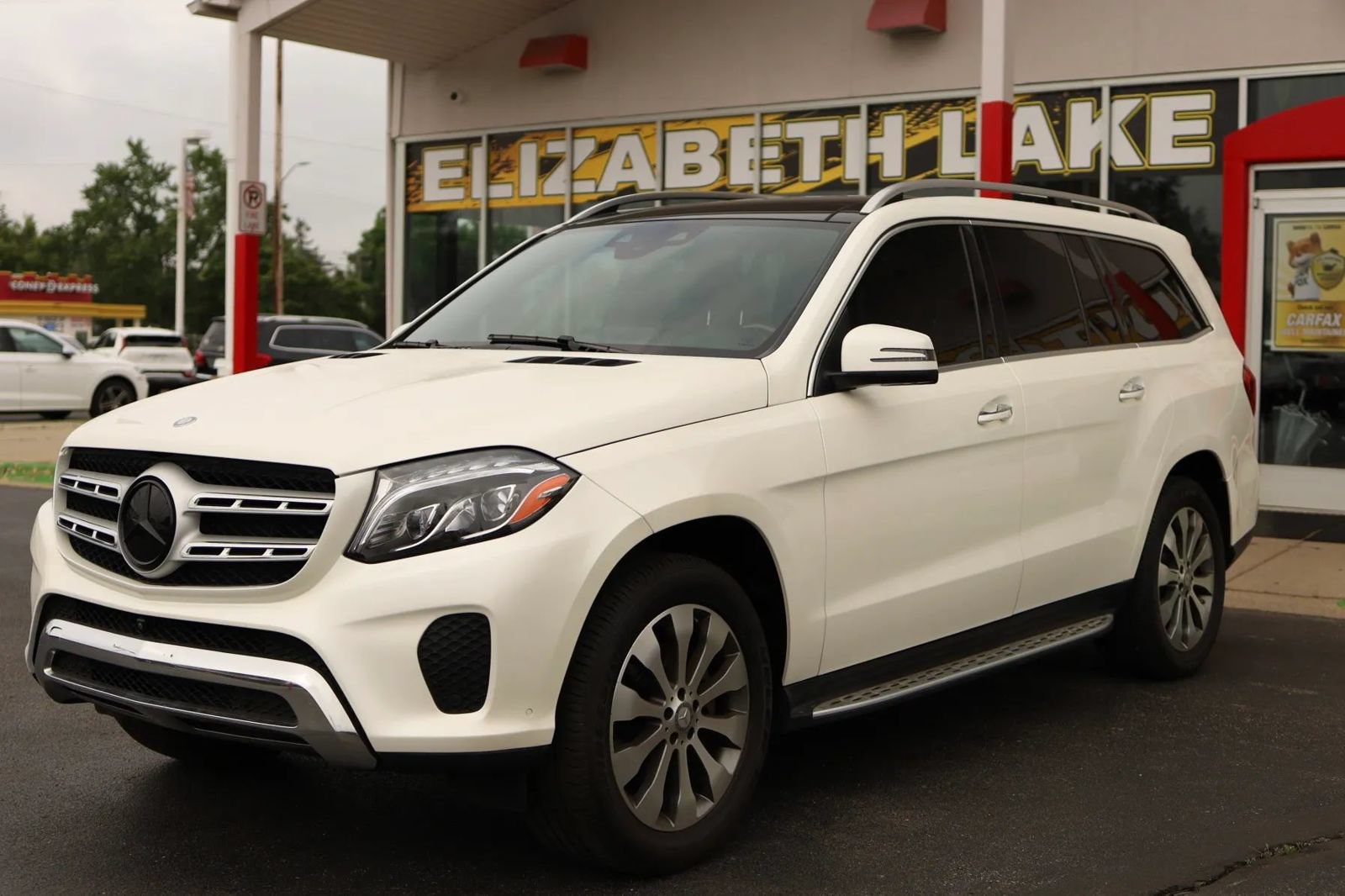 Used 2017 Mercedes-Benz GLS 450 4MATIC