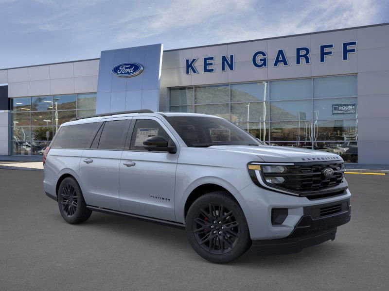 New 2025 Ford Expedition Max Platinum w/ Stealth Performance Package image 8