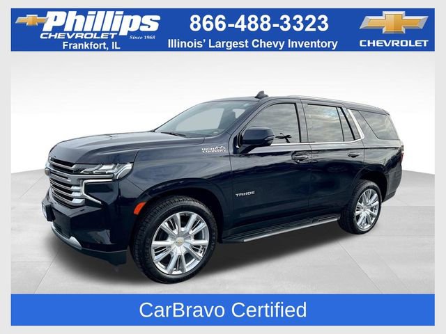 Certified 2023 Chevrolet Tahoe High Country image 1