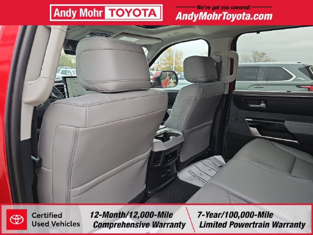 Certified 2024 Toyota Sequoia Limited w/ Tow Technology Package AWD/4WD image 32