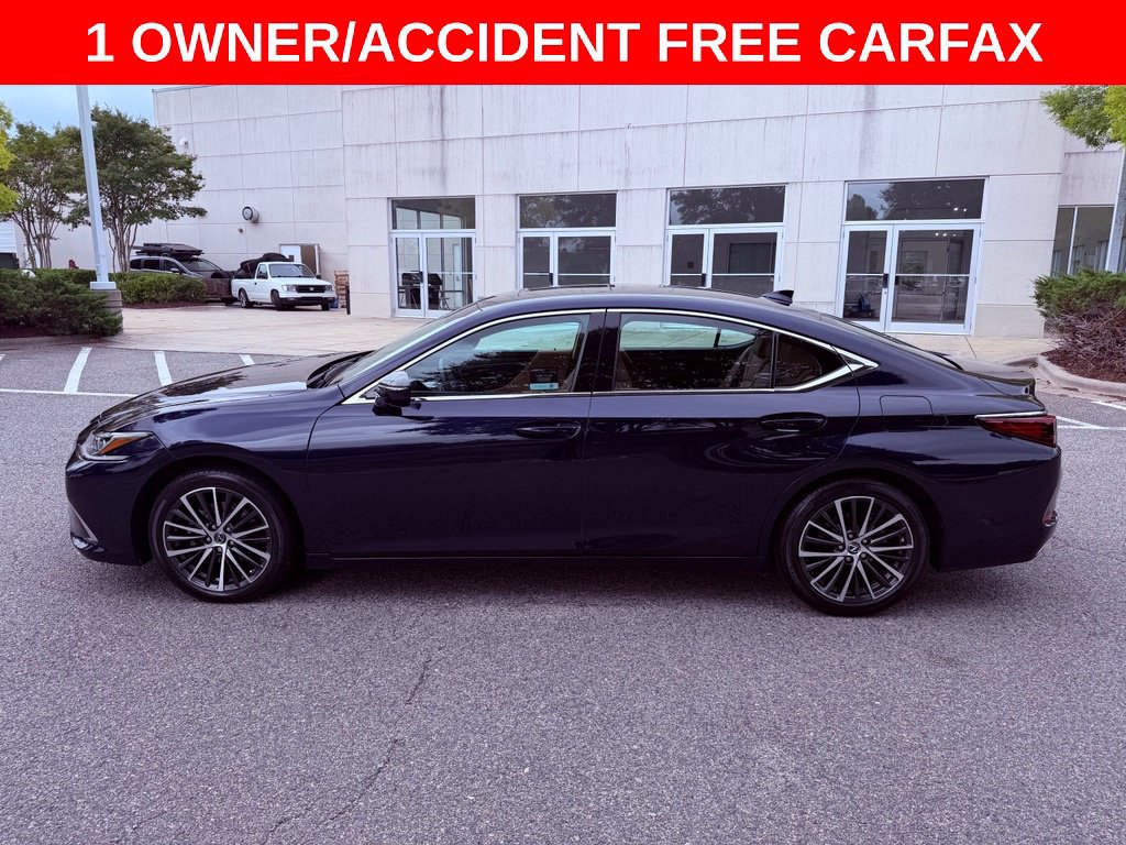 Certified 2025 Lexus ES 350 w/ Premium Package FWD image 4