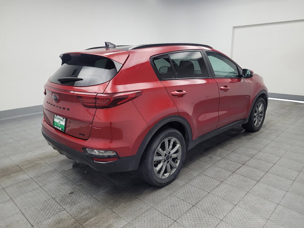 Used 2022 Kia Sportage Nightfall Edition w/ Nighfall AWD Premium Package image 9