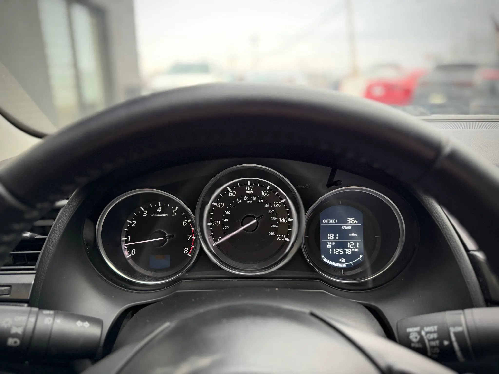 Used 2016 MAZDA MAZDA6 Touring image 12