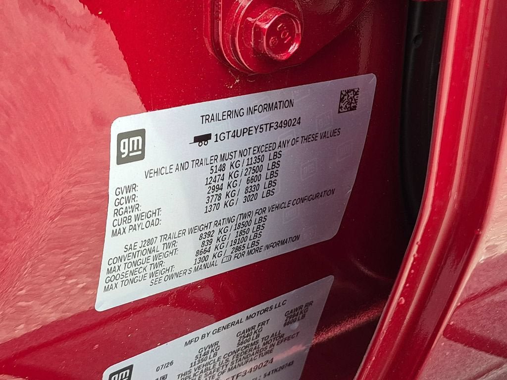 New 2026 GMC Sierra 2500 AT4 w/ AT4 Premium Plus Package AWD/4WD image 27