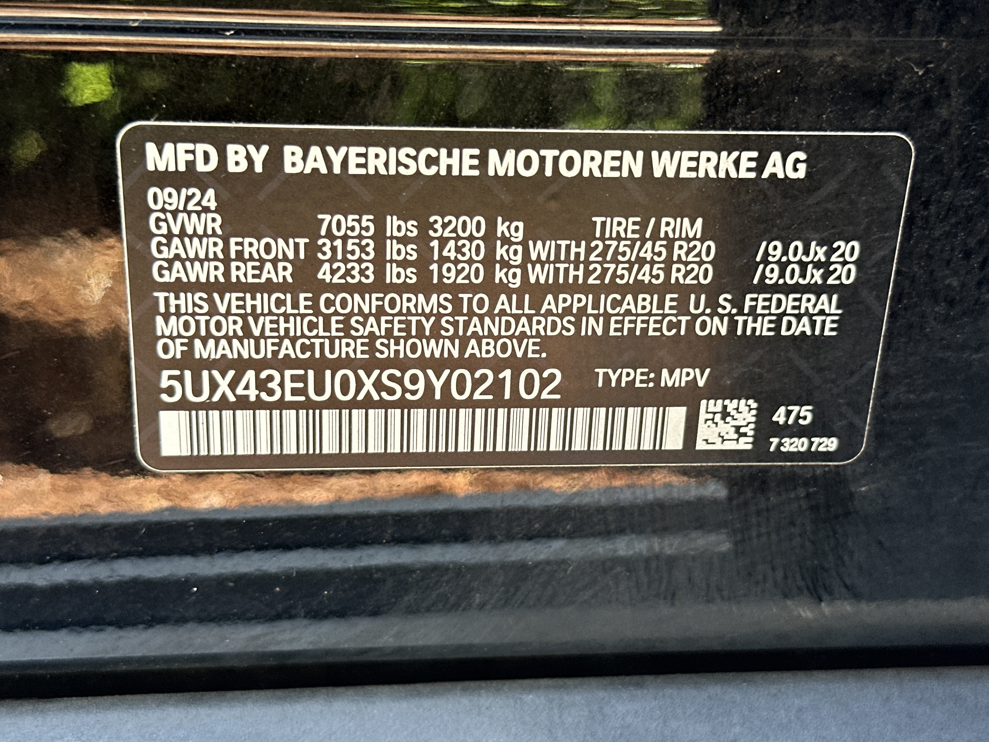 Used 2025 BMW X5 xDrive50e AWD/4WD image 38