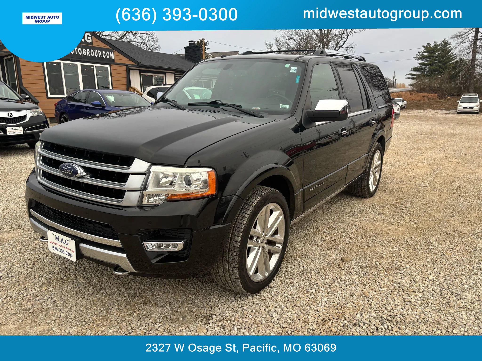 Used 2015 Ford Expedition Platinum image 1