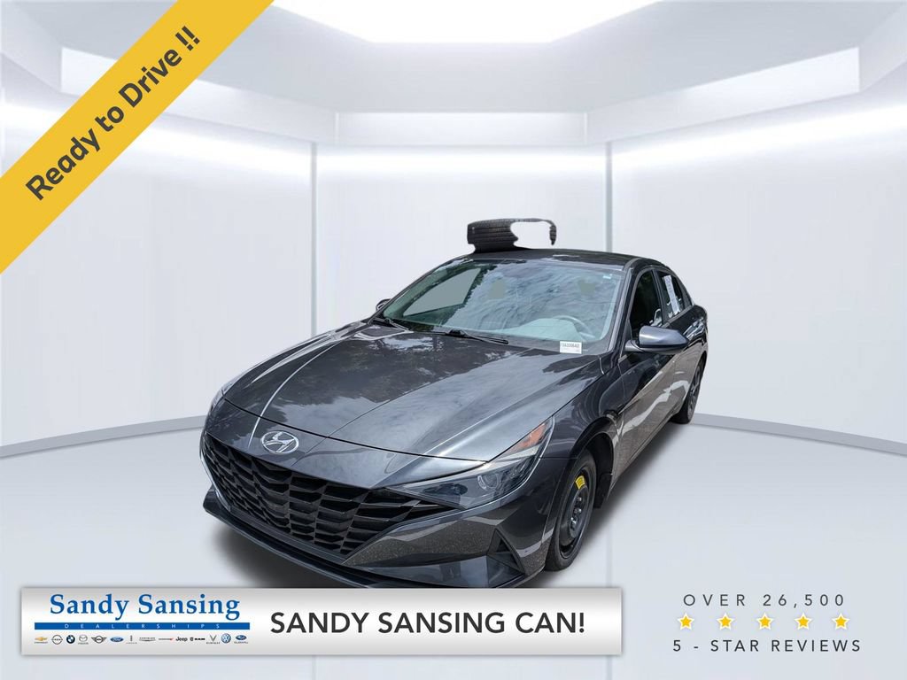 Used 2022 Hyundai Elantra SEL FWD image 1