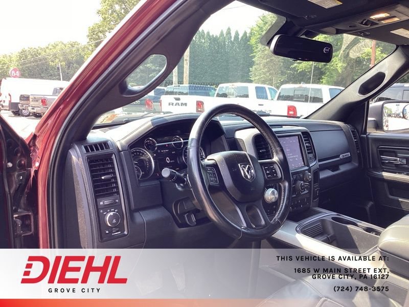 Used 2018 RAM 1500 Rebel w/ Ram 1500 Black Rebel Group AWD/4WD image 21