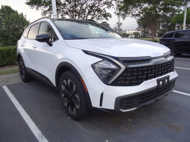 Used 2023 Kia Sportage X-Line w/ X-Line Premium Package image 3