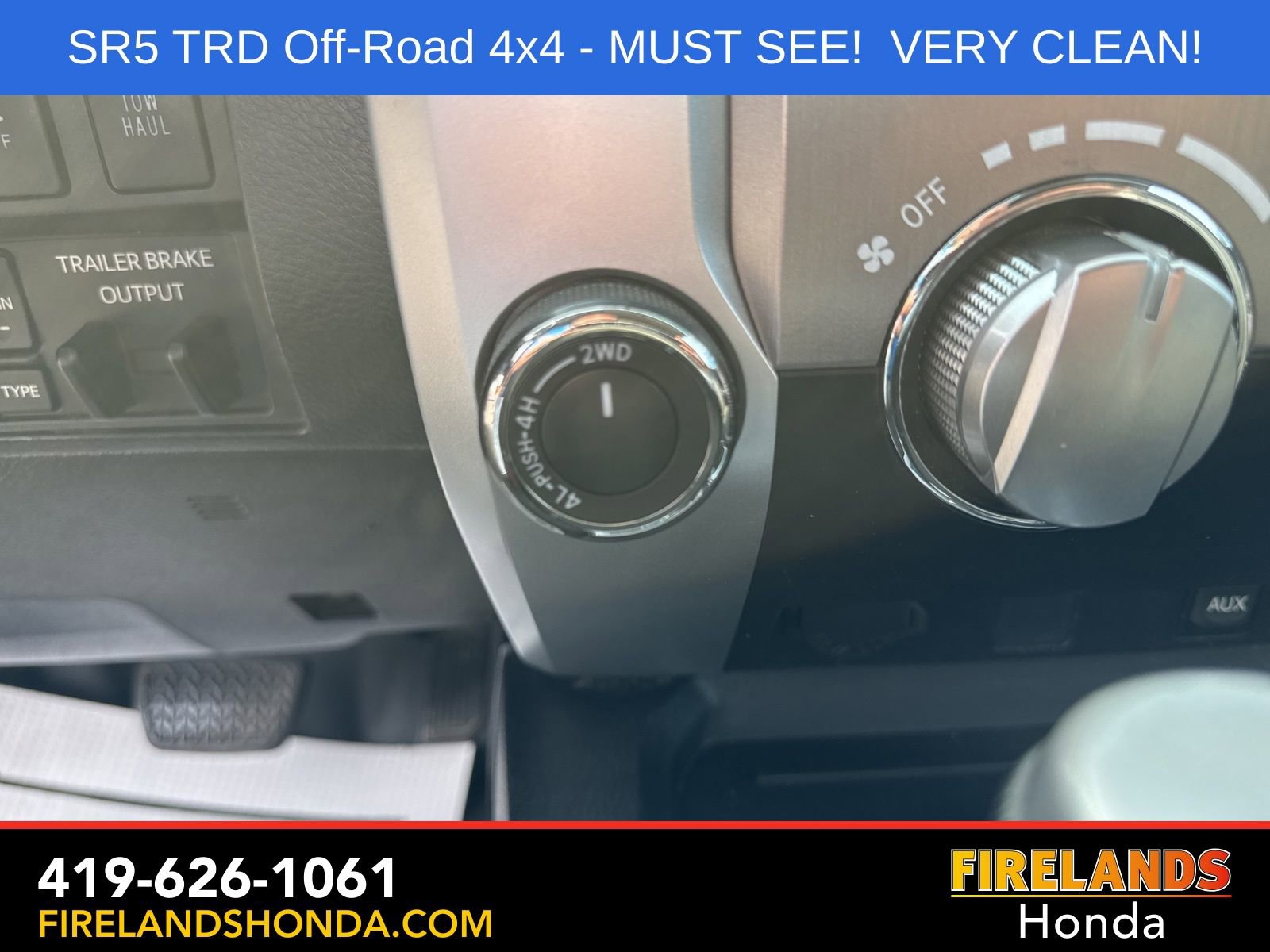 Used 2016 Toyota Tundra SR5 w/ TRD Off Road Package image 28