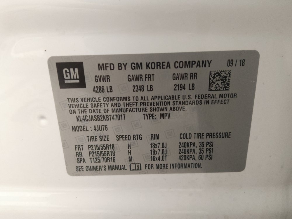 Used 2019 Buick Encore Preferred FWD image 33