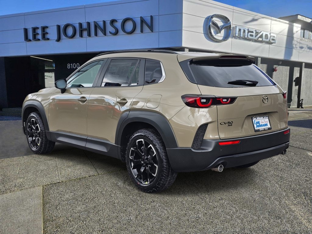New 2026 MAZDA CX-50 Meridian Edition w/ Cargo Package AWD/4WD image 3