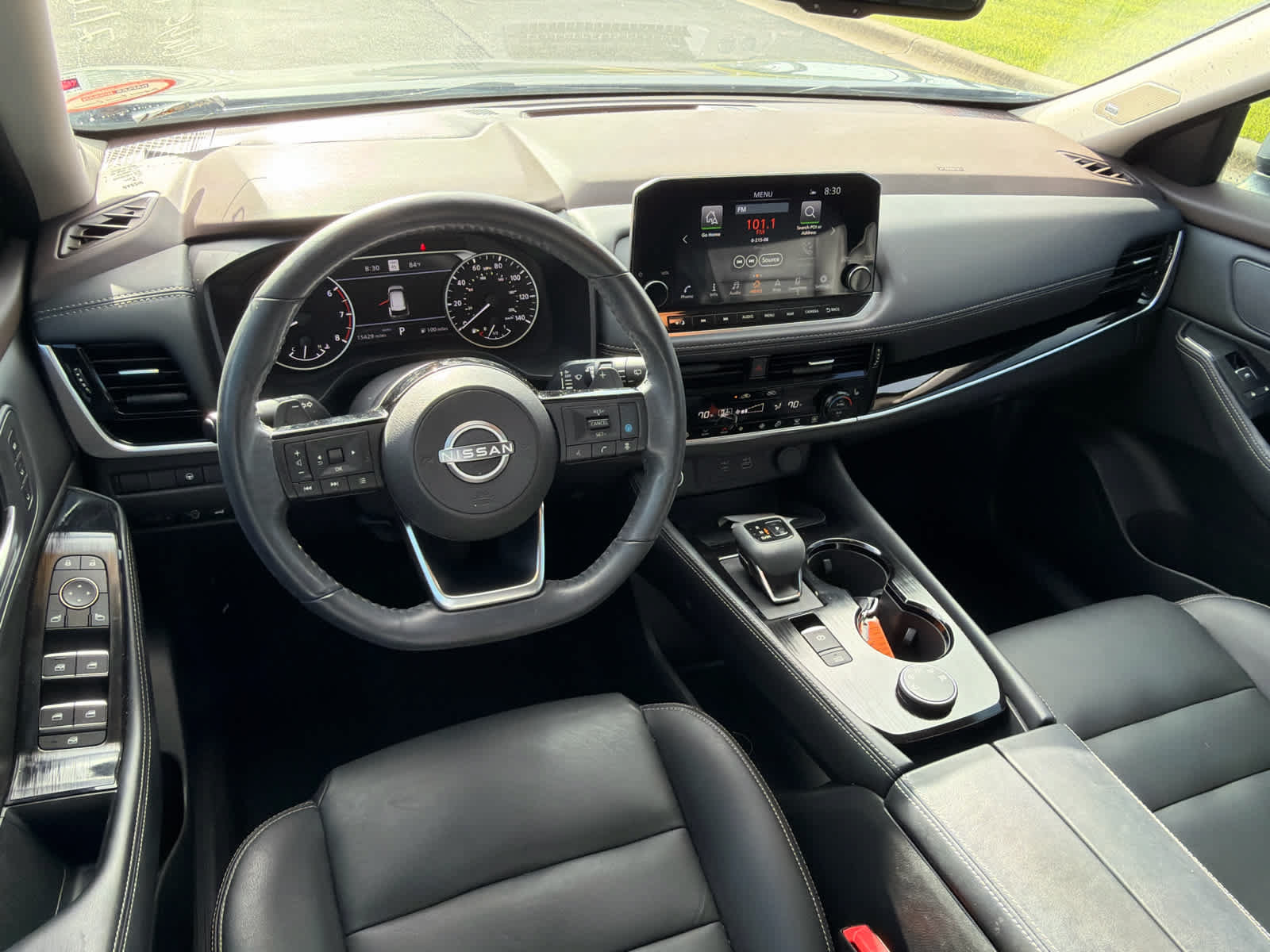 Used 2023 Nissan Rogue SL w/ SL Premium Package AWD/4WD image 7