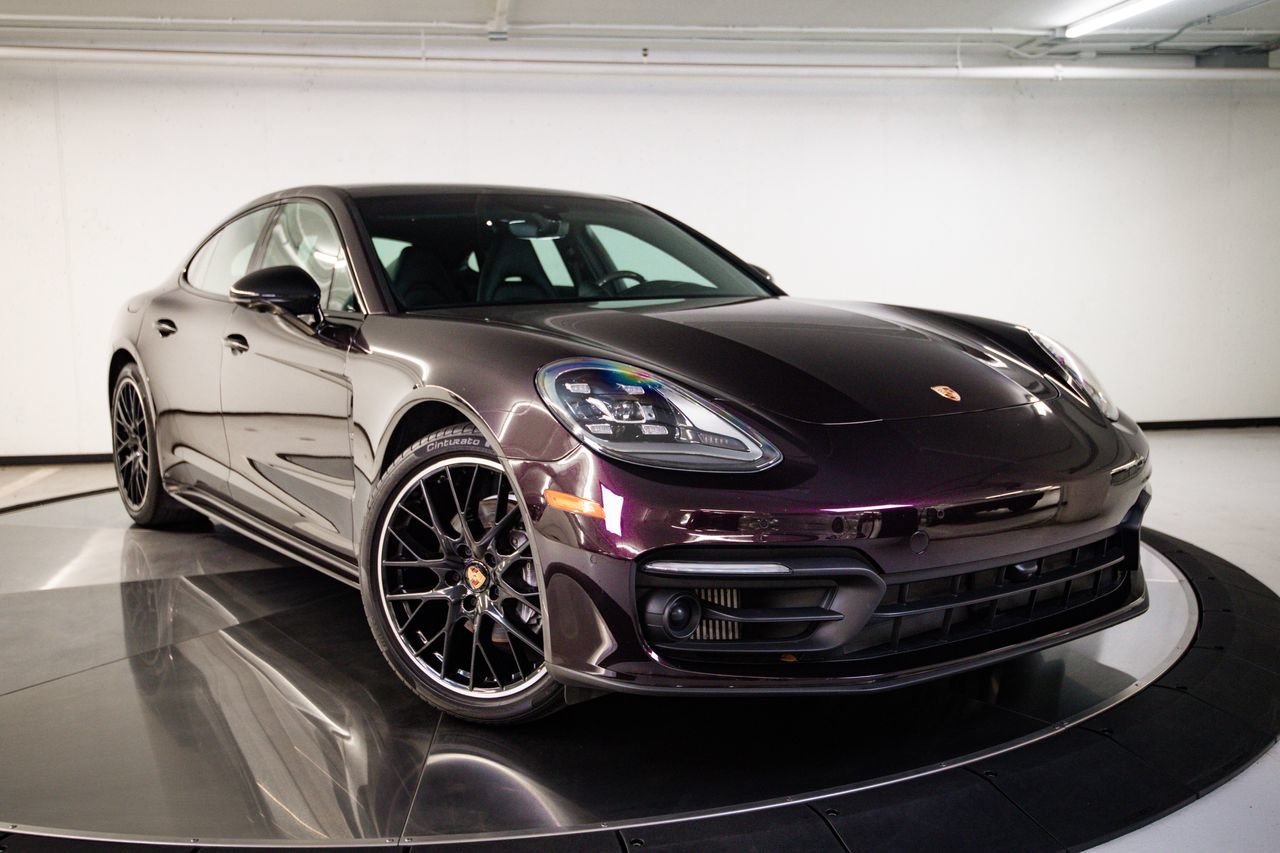 Certified 2023 Porsche Panamera Platinum Edition RWD image 9