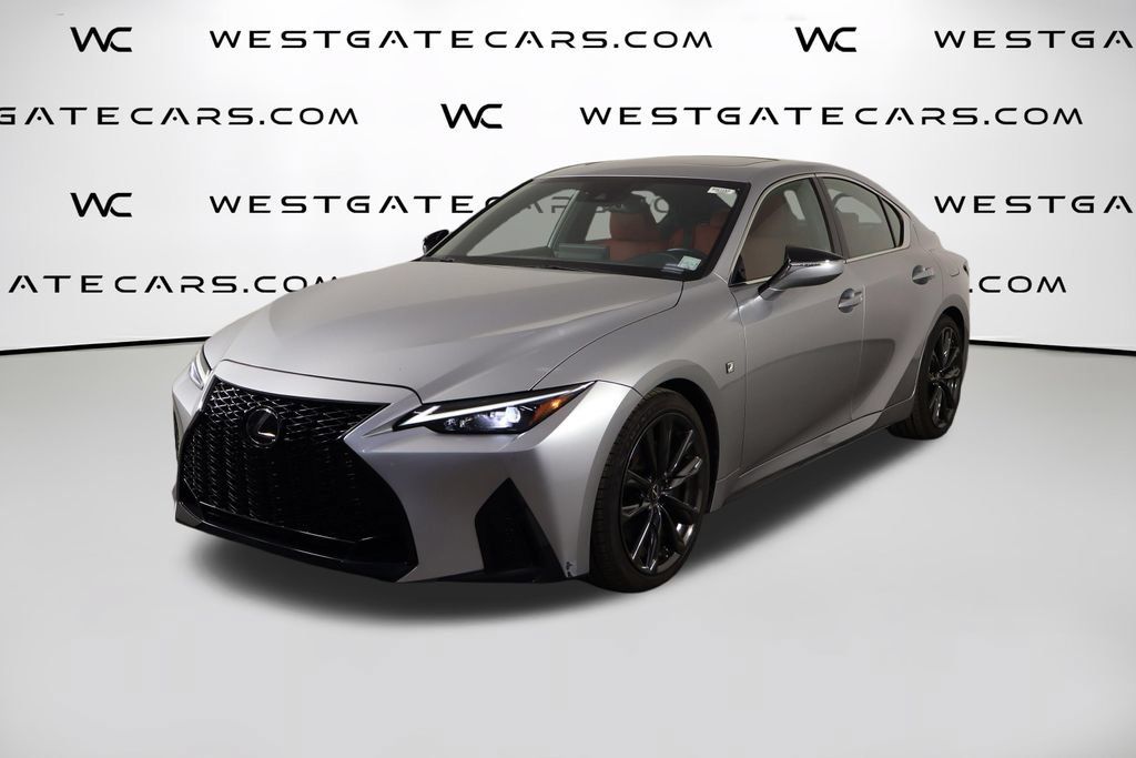 Used 2023 Lexus IS 350 F Sport w/ Memory Package