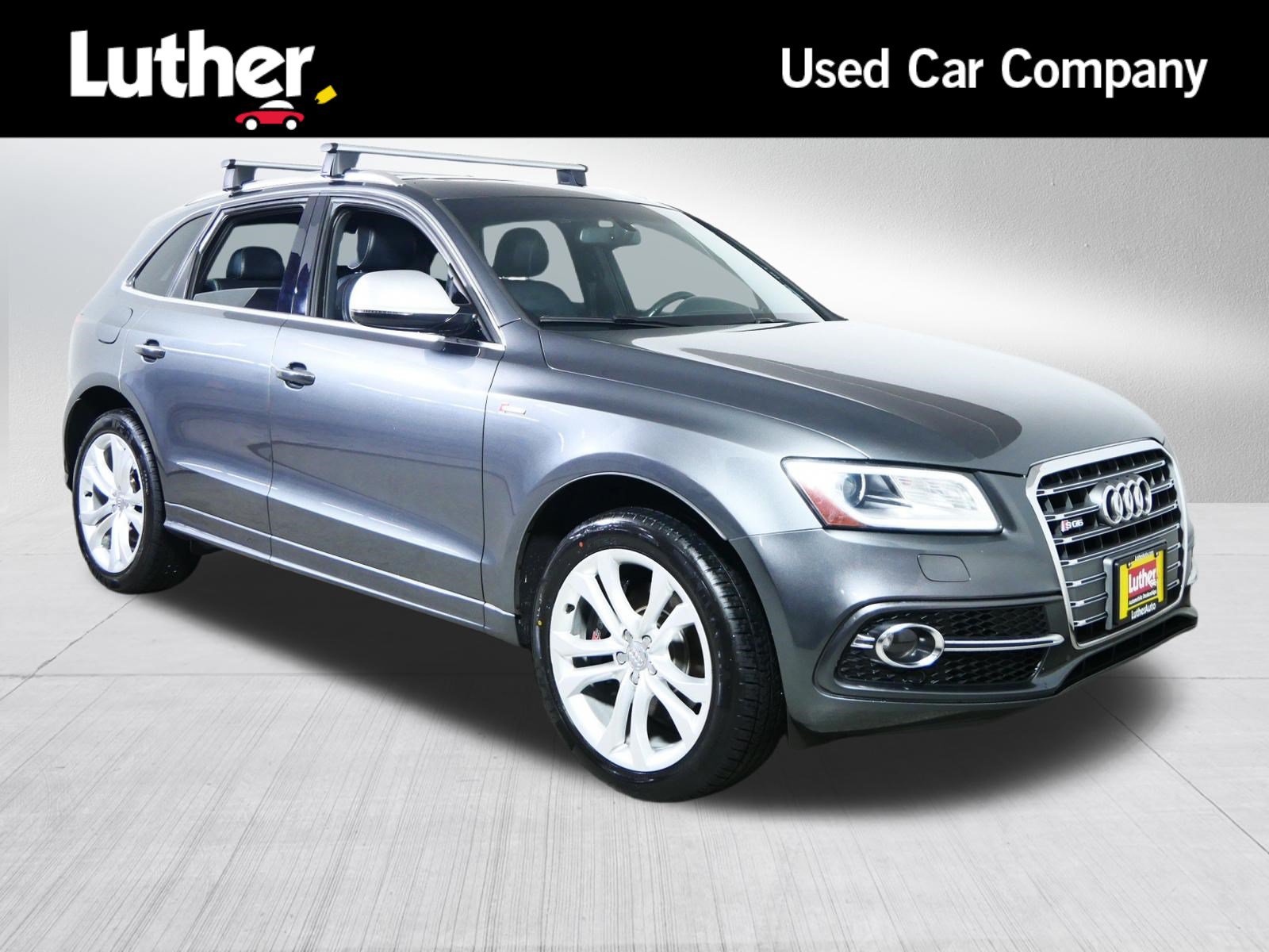 Used 2015 Audi SQ5 Premium Plus AWD/4WD image 1