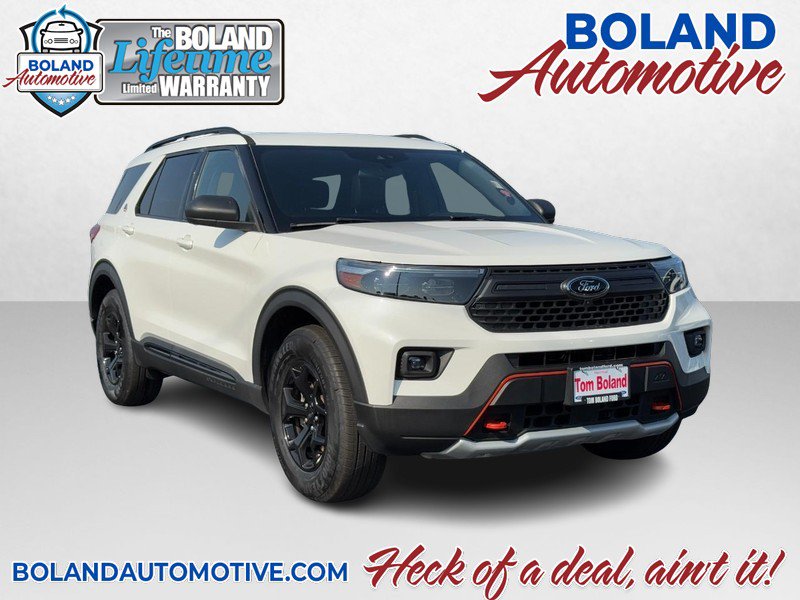 Used 2022 Ford Explorer Timberline AWD/4WD image 1