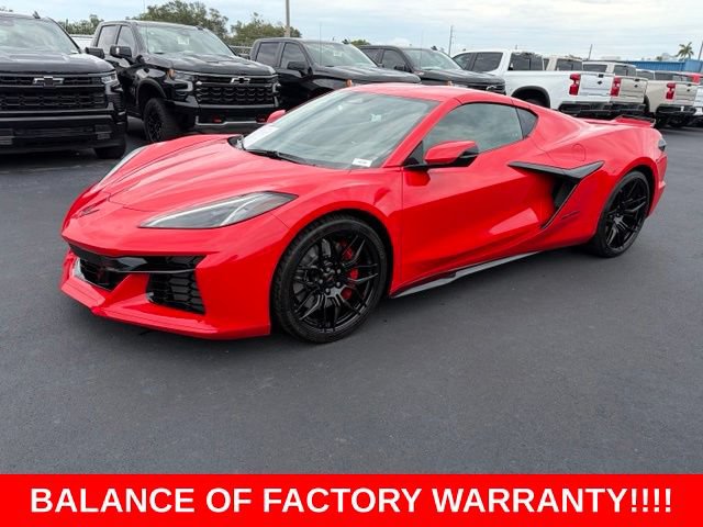 Used 2024 Chevrolet Corvette Z06 RWD image 3