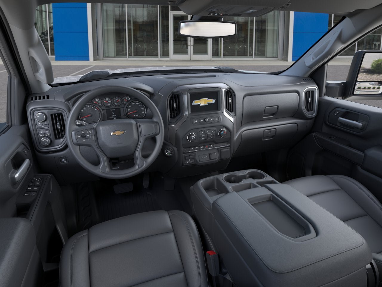 New 2026 Chevrolet Silverado 2500 W/T AWD/4WD image 39