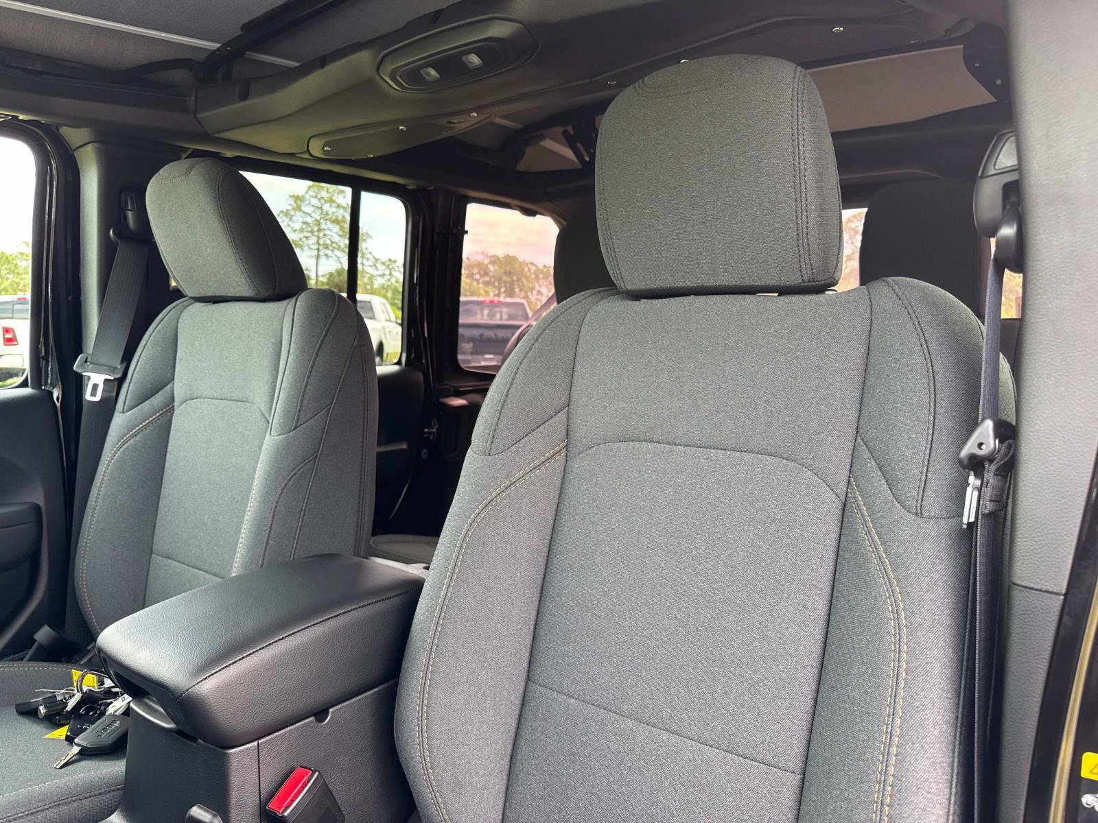 New 2026 Jeep Wrangler Unlimited Sport AWD/4WD image 19