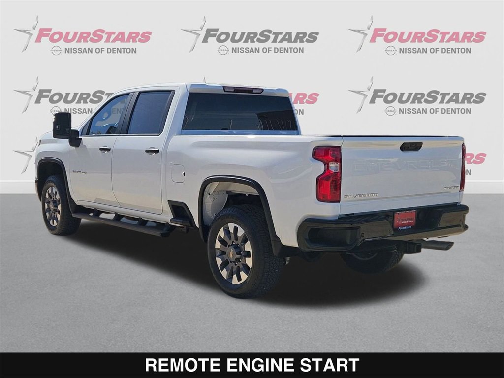 Used 2024 Chevrolet Silverado 2500 Custom w/ Custom Value Package image 7