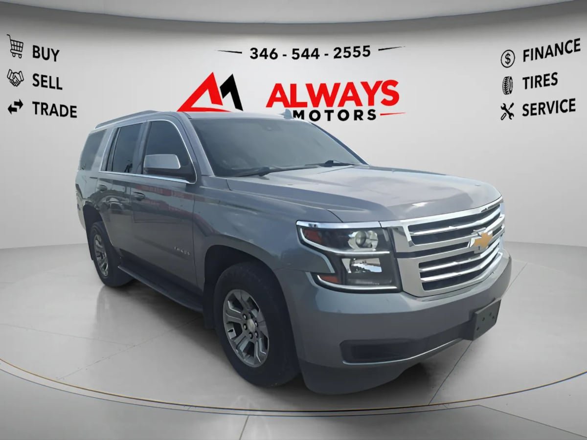 Used 2020 Chevrolet Tahoe LS w/ Enhanced Driver Alert Package RWD image 5