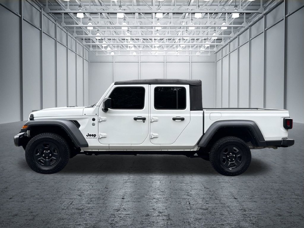 Used 2023 Jeep Gladiator Sport w/ Trailer Tow Package AWD/4WD image 4