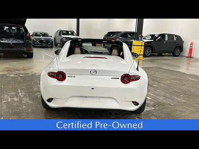 Certified 2025 MAZDA MX-5 Miata RF Grand Touring RWD image 5