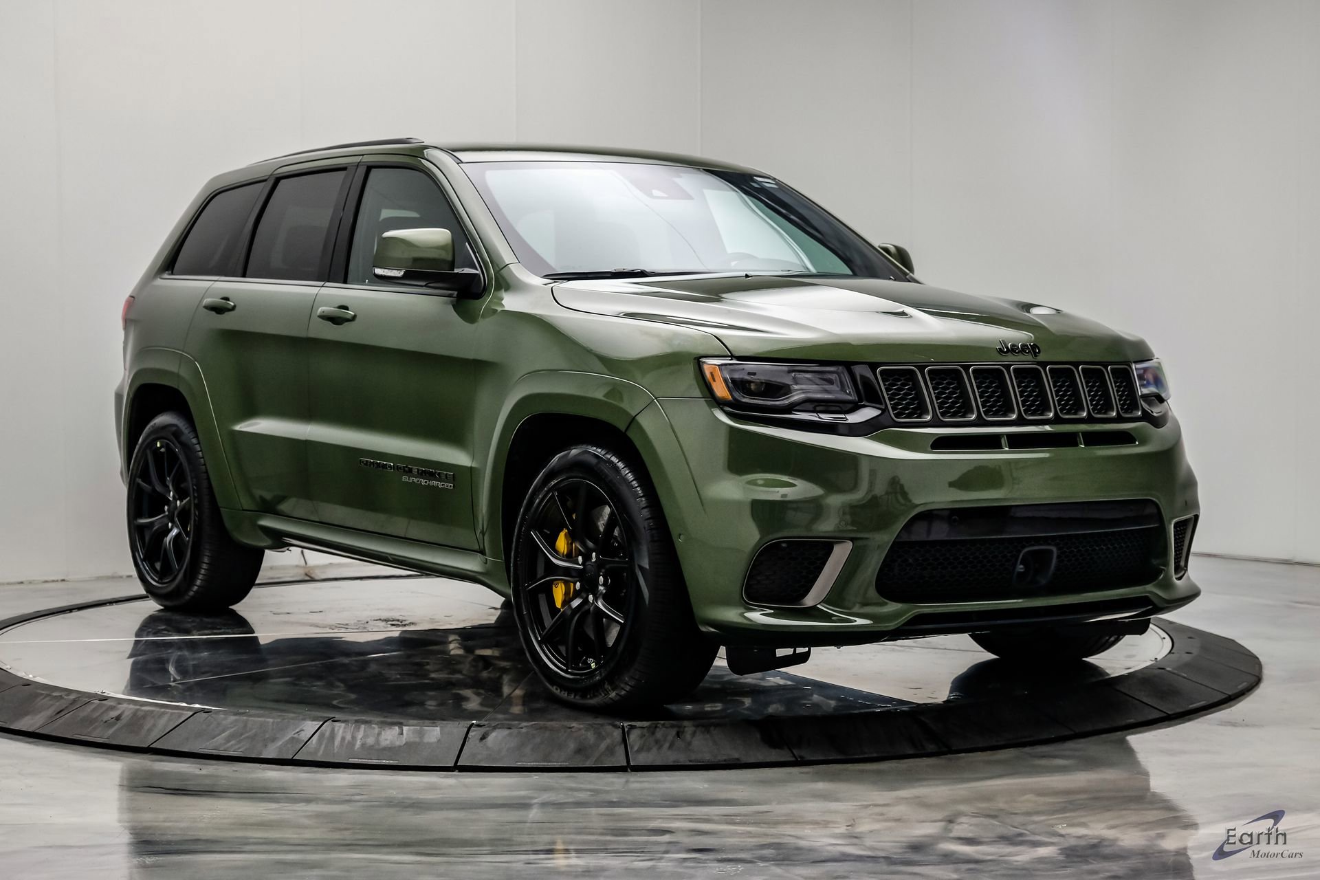 Used 2021 Jeep Grand Cherokee Trackhawk w/ Trailer Tow Group IV image 28