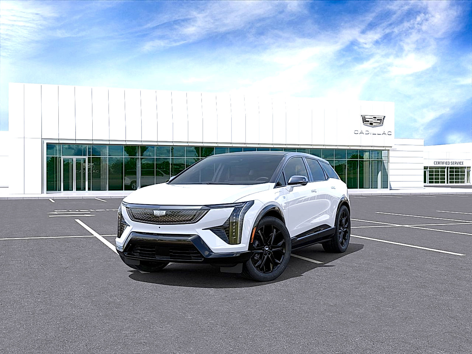 New 2027 Cadillac Optiq Sport RWD image 8