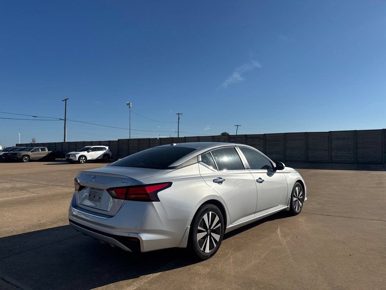 Used 2021 Nissan Altima 2.5 SV FWD image 21
