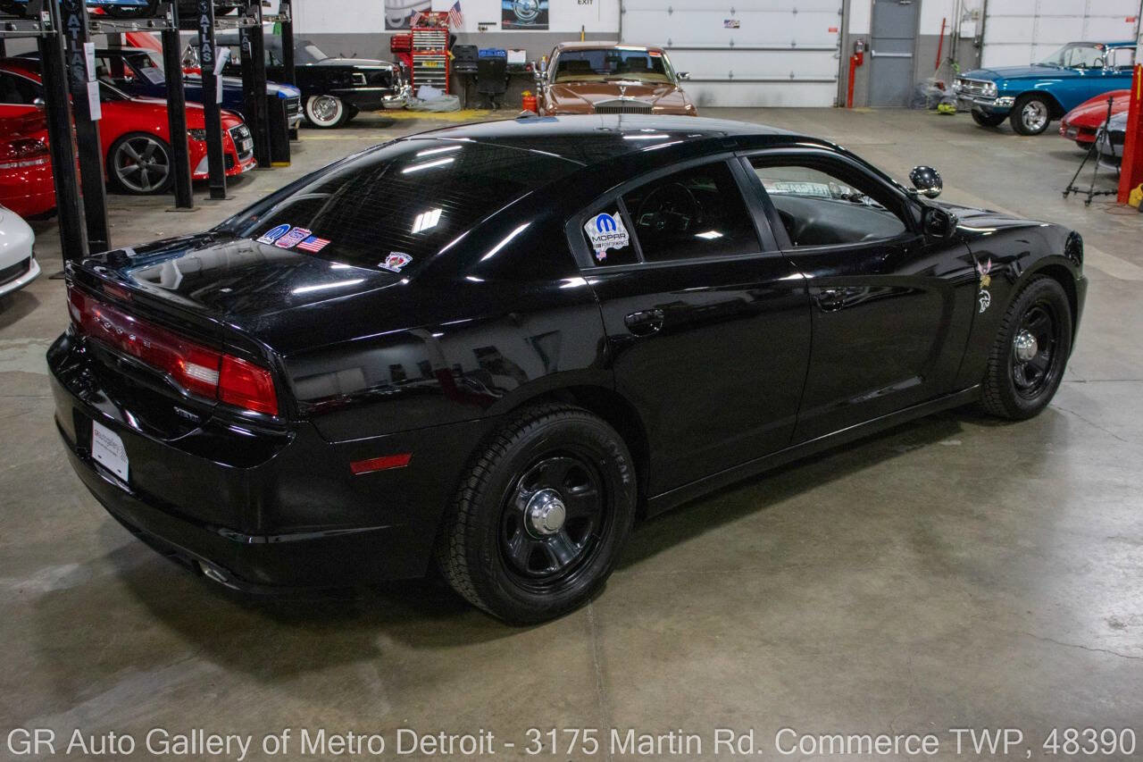Used 2014 Dodge Charger Police image 7
