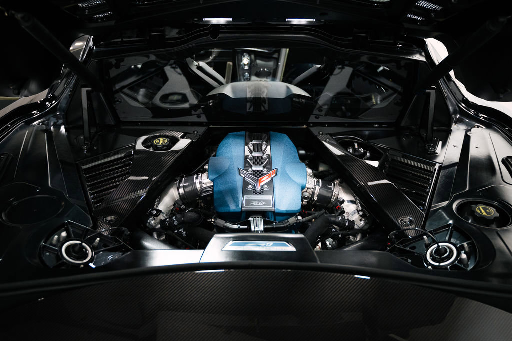 Used 2026 Chevrolet Corvette ZR1 w/ ZR1 Carbon Fiber Aero Package image 8