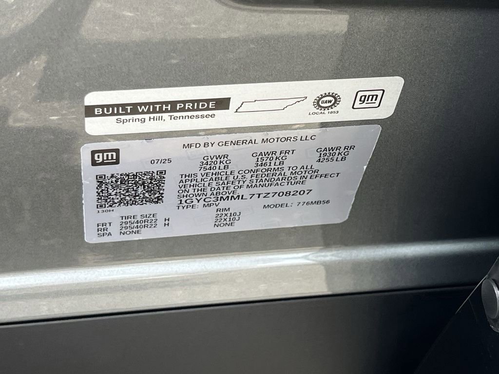 New 2026 Cadillac Vistiq Premium Luxury image 26