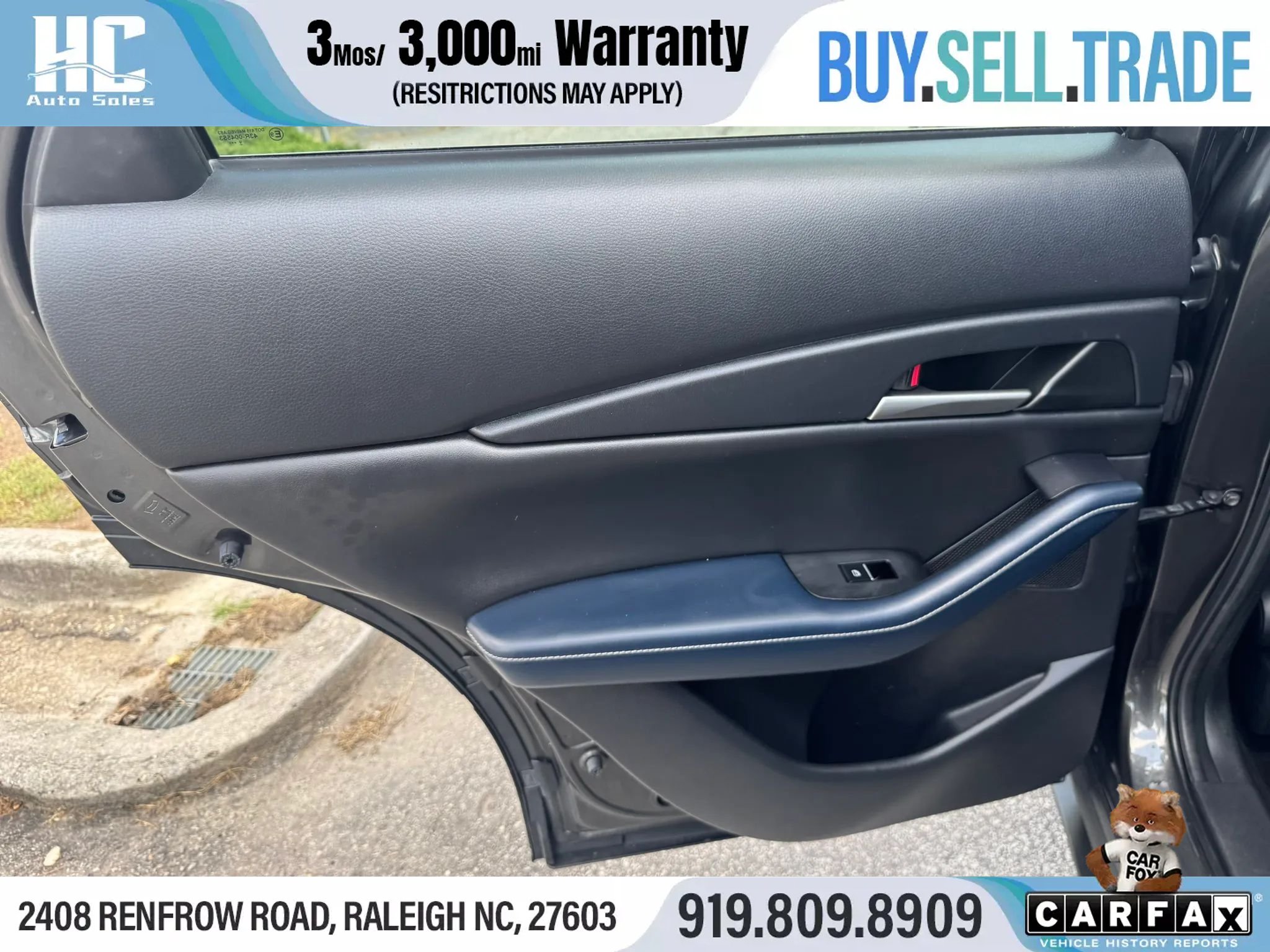 Used 2020 MAZDA CX-30 FWD w/ Select Package image 16